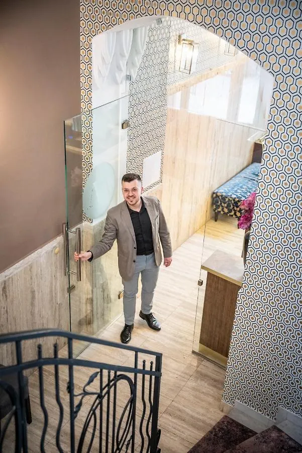 ***  Hotel Mika Downtown Budapest Hungary